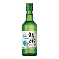 # 40246 JINRO CHAMISUL Soju Fresh 17.8% 韩国烧酒 20x350ml