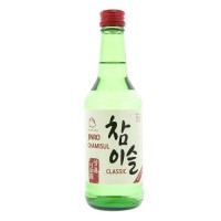 # 40245 JINRO CHAMISUL Soju Classico 20.1% 韩国烧酒原味 20x350ml