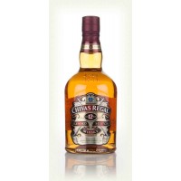 # 40193 CHIVAS REGAL Whisky 12Y 芝华士12年调和 苏格兰威士忌 6x1L