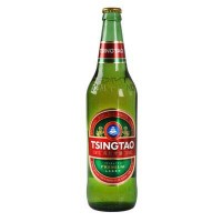 # 40238 TSINGTAO Birra Vetro 青岛啤酒 12x640ml
