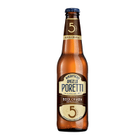 # 40459 ANGELO PORETTI Birra Luppoli 5 Vetro 啤酒 24x330ml